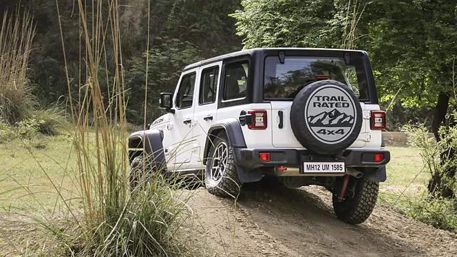 Jeep Wrangler 360° View Interior