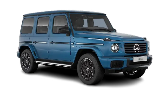 Mercedes-Benz G580 with EQ Technology