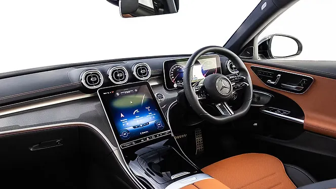 Mercedes-Benz C-Class 360° View Interior