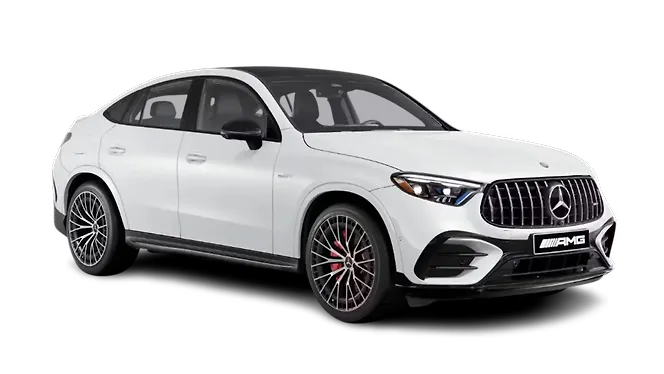 Mercedes-Benz AMG GLC43 Coupe