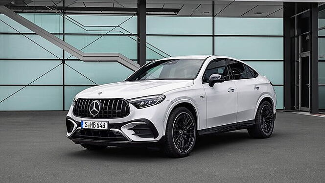 Mercedes-Benz AMG GLC43 Coupe facelift