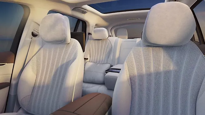 Mercedes-Benz EQS SUV 360° View Interior