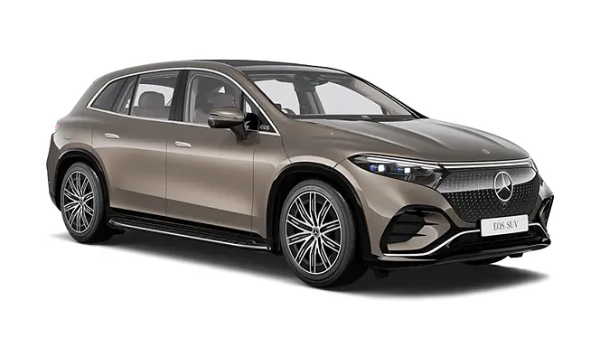 Mercedes-Benz EQS SUV Mercedes-Benz EQS SUV