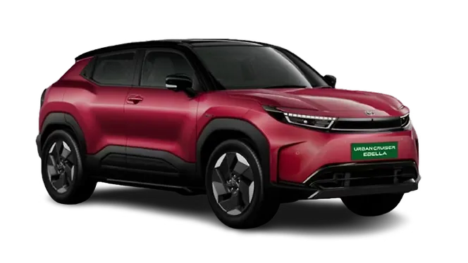 Toyota Urban Cruiser Ebella Toyota Urban Cruiser Ebella
