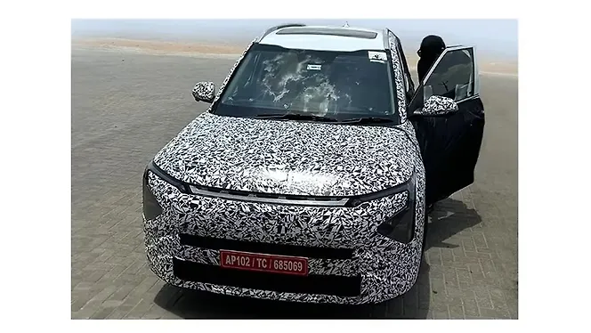 Kia Carens Facelift