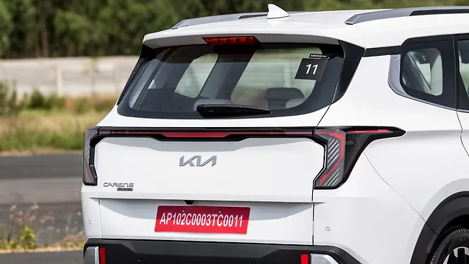 Kia Carens Clavis 360° View Interior