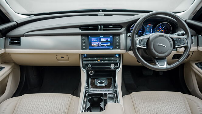 Jaguar XF 360° View Interior