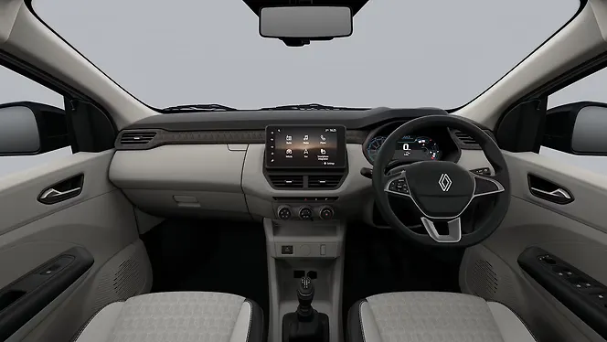 Renault Triber 360° View Interior