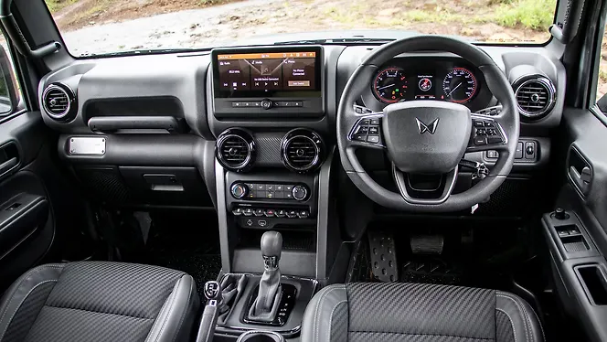 Mahindra Thar 360° View Interior