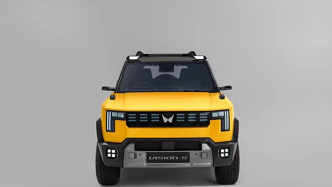 Mahindra Vision S Compact SUV