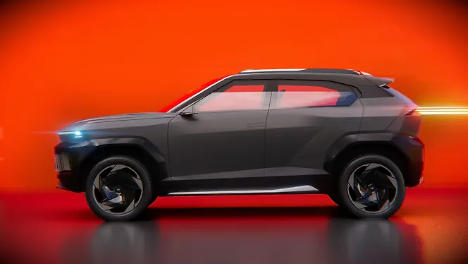 Mahindra Vision X Sub Compact SUV Mahindra Vision X Sub Compact SUV