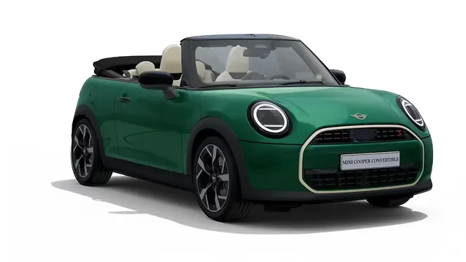 Mini Cooper S Convertible Image