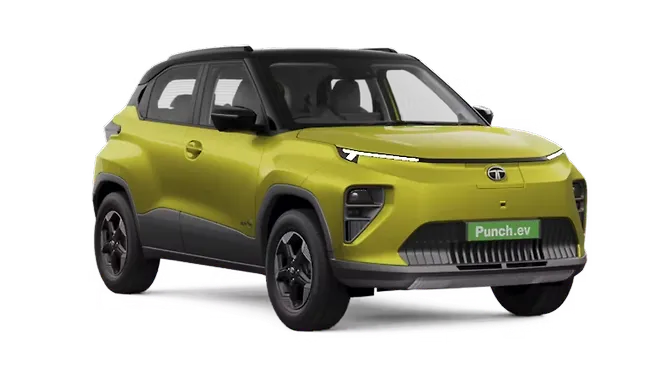 Tata Punch EV Tata Punch EV