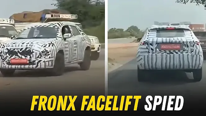 Maruti Suzuki Fronx Facelift