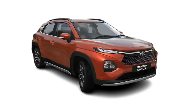 Toyota Urban Cruiser Taisor Facelift Toyota Urban Cruiser Taisor Facelift