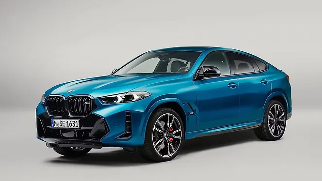 BMW X6 Facelift
