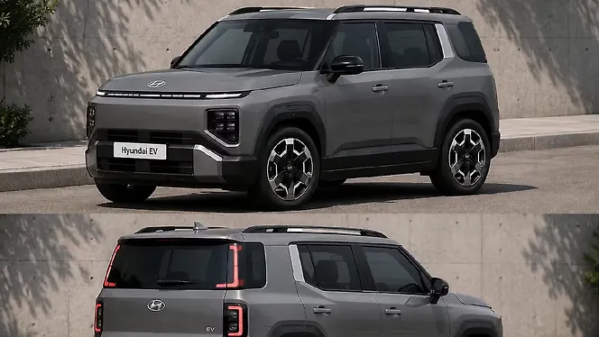 Hyundai sub-compact EV SUV Hyundai sub-compact EV SUV