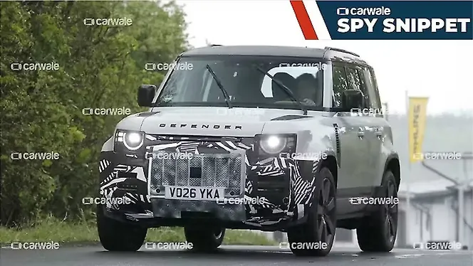 Land Rover Defender Facelift Land Rover Defender Facelift