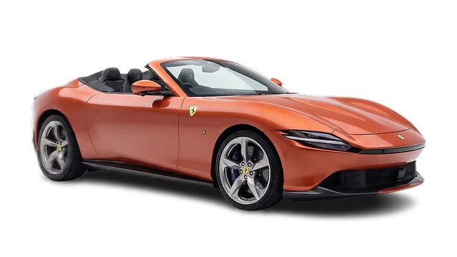 Ferrari Amalfi Spider Image