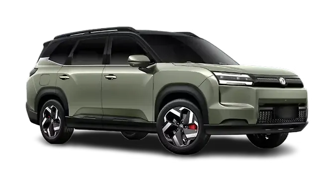 MG Hector Tomahawk EV