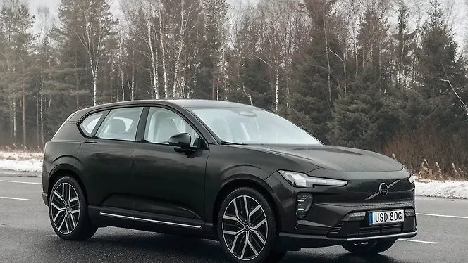 Volvo EX60 Volvo EX60