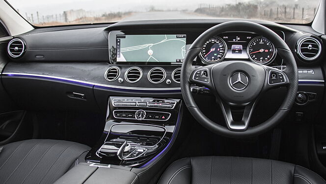 Mercedes-Benz E-Class 2017 360° View Interior