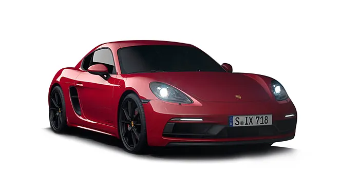 Porsche 718 Image