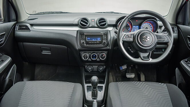 Maruti Suzuki Swift 2018 360° View Interior