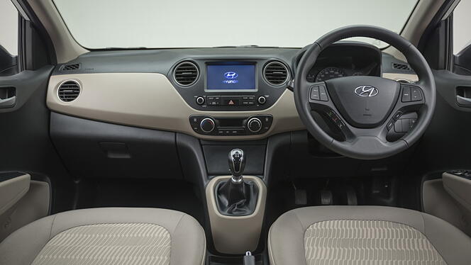 Hyundai Xcent 360° View Interior