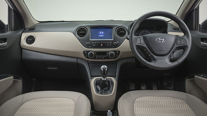 Hyundai Xcent 360° View Interior