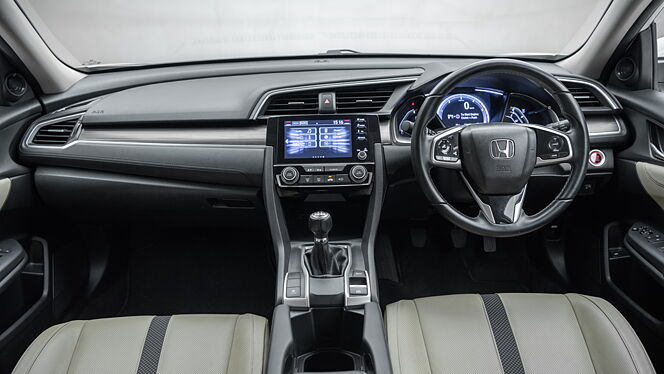 Honda Civic 360° View Interior