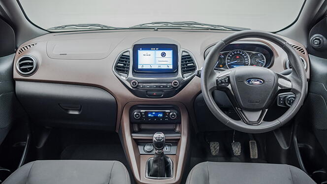 Ford Freestyle 360° View Interior