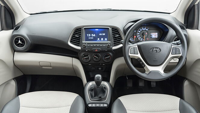 Hyundai Santro 360° View Interior