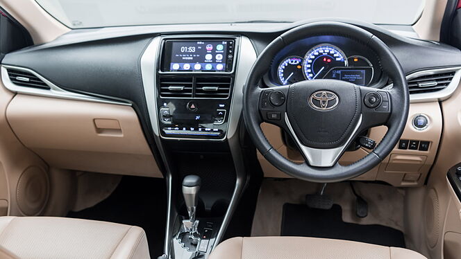 Toyota Yaris 360° View Interior
