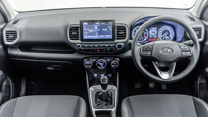Hyundai Venue 2019 360° View Interior