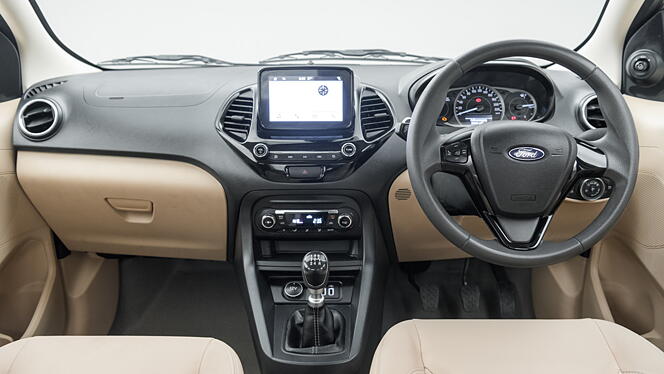 Ford Aspire 360° View Interior