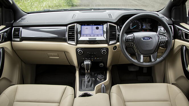 Ford Endeavour 360° View Interior