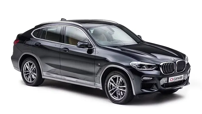 BMW X4 [2019-2022] Carbon Black Metallic Image