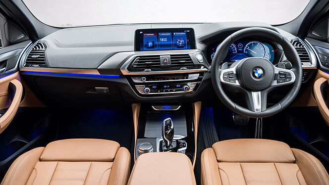 BMW X4 2019 360° View Interior