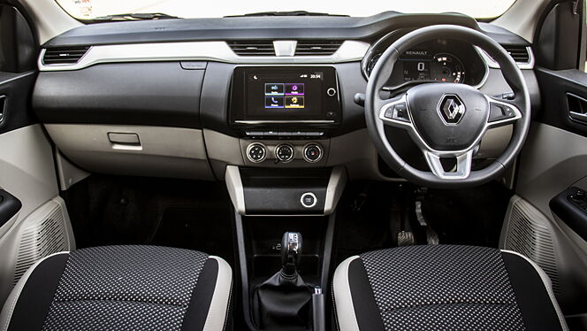 Renault Triber 2019 360° View Interior