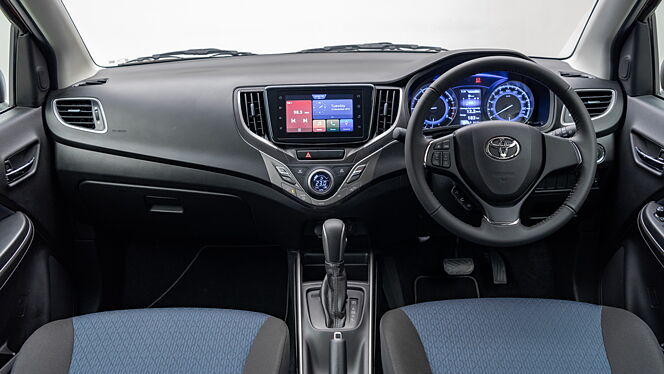 Toyota Glanza 2019 360° View Interior