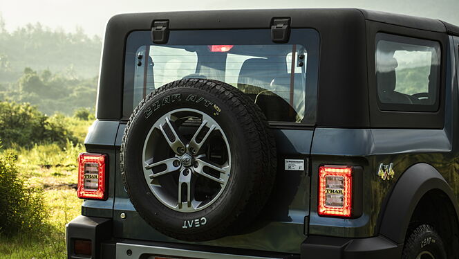 Mahindra Thar 360° View Interior