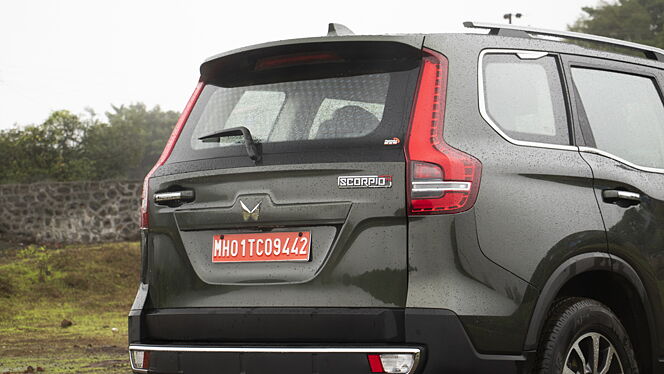 Mahindra Scorpio N 360° View Interior