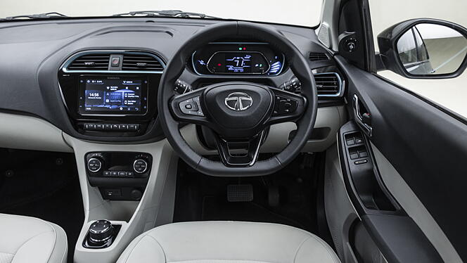 Tata Tiago EV 360° View Interior