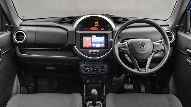 Maruti Suzuki S-Presso 2019 360° View Interior