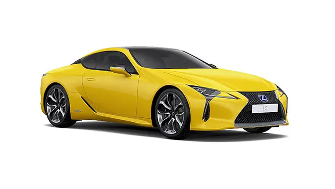 Lexus LC 500h Image