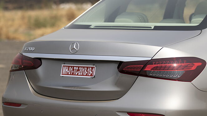 Mercedes-Benz E-Class 2021 360° View Interior