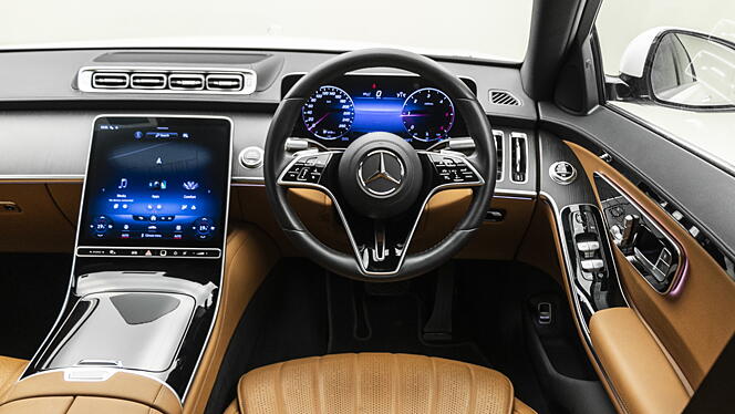 Mercedes-Benz S-Class 360° View Interior