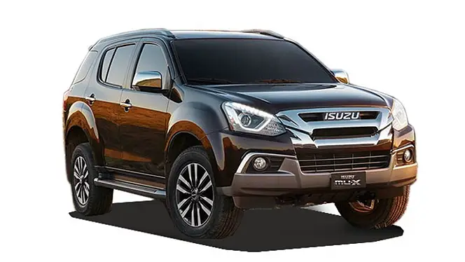 Isuzu MU-X Image