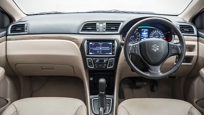 Maruti Suzuki Ciaz 360° View Interior